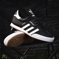 Adidas SAMBA BLACK WHITE GUM PREMIUM Men's Shoes