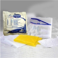 STERILE DRESSING SET ( 0 FORCEPS / 1 FORCEPS / 2 FORCEPS / 3 FORCEPS) 1 PCS