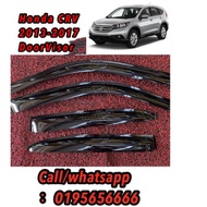 Honda Crv 2013 2014 2015 2016 2017 Door Visor AG Malaysia