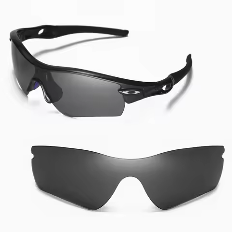 Walleva Polarized Replacement Lenses for Oakley Radar path Sunglasses OO9051