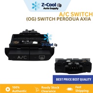 Perodua Axia 2015 (6 Pin) Air Cond AC Switch On Off Switch Button With Heater Switch (Original)