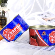 Russian Flavor Map Beef Canned Food Instant Lunch Meat 400g251130
