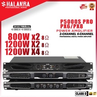 SHALANRA PX6/8 Power amplifier, digital amplifier, 2/4 channel, supports 8 ohm 1200w