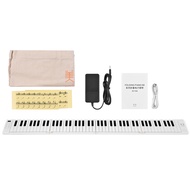 88 Keys Portable Foldable Digital Piano Electronic Keyboard Piano for Student Musical Instrument