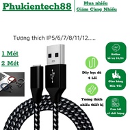 Charging Cable T02 for 5/6/7/8/10/11/12/13....Umbrella cover material length 1m-2m supports data tra
