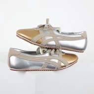 VERSACE x Onitsuka Tiger Tai-Chi Sakura 聯名款 牛皮絨面革 休閒鞋 德訓鞋 平底鞋 女裝 36-41