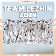 Manhwa Standee Model BL Lezhin BOMTOON Calendar 2024 Season's Greetings Team Decorative Accessories