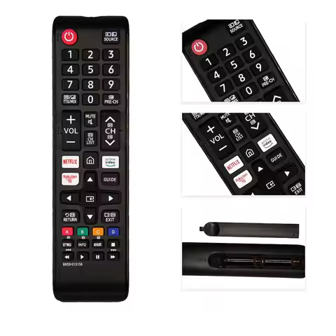 For SAMSUNG BN59-01315B Remote Control 4K UHD /8/9/TU-7000 Smart TV Remote Controller UE55RU7100UE43