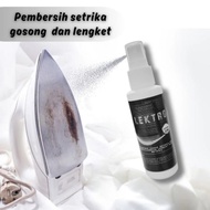 Lektro iron cleaning spray removes sticky iron descaling