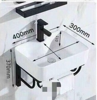 Tủ kệ lavabo treo tường nhà tắm  set lavabo kệ đen set tủ kệ lavabo sơn tĩnh điện tủ lavabo tối giản