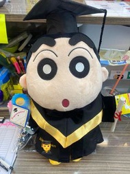 蠟筆小新畢業公仔
