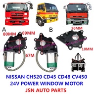 J02S01 NISSAN UD TRUCK CKB520 GE13 CD45 CD48 POWER WINDOW MOTOR