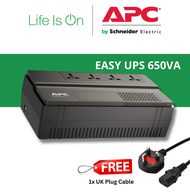 APC EASY UPS BV650I-MS 650VA (375W) / BV1000I-MS 1000VA (600W) / BV800I-MS 800VA (450W)   230V AVR U