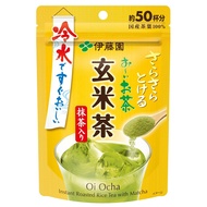 Ito En Oi Ocha Genmaicha Powder 40g with Zipper Bag Type Matcha