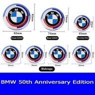 BMW 50th Anniversary Logo Emblem Rim Cap Cover