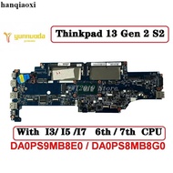 Lenovo ThinkPad 13 S2 2nd DA0PS9MB8E0 DA0PS8MB8G0 Motherboard