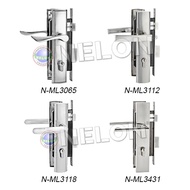 NELON Door Panel Mortise Lockset N-ML (with Mortise Lockcase - Main Door)