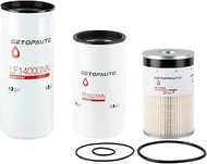 Oil Change Kit LF14000NN FF5825NN FS19765 Compatible with Cummins Fleetguard