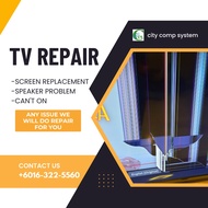 TV REPAIR &amp; SERVICES