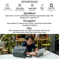 NEW PRODUCT HEYLOOK Official - Men's Sling Bag VOLTA 2.0 Men's Sling Bag Water Resist Waist Bag