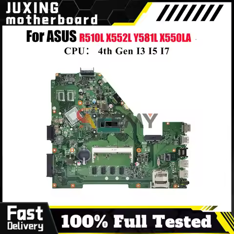 X550LA Laptop Motherboard For ASUS VivoBook X550LN X550LB Y581L X552L R510L X550L X550LC X550LD Main