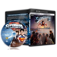 [English][Ready Stock] Blu-ray HD Movie 4K UHD 1080Ps Superman2