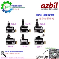 Azbil SL1-A SL1-D SL1-H SL1-P Machine Travel Limit Switch Yamatake Long Cross Roller Plunger IP67 限位