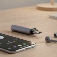 USB-C to 3.5mm,AUX  Kabel Penyesuai USB-C ke 3.5mm, Pengubah Audio AUX Telefon
