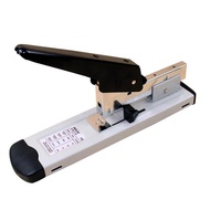 Heavy Duty Thick Stapler Large Long Arm Effortless Stapler Thick Binding Machine Order 120 Pieces Office Stationery-Heavy Duty Stapler / Office Desktop Stapler / Commercial Big Industrial Stapler / Large Paper Stapler