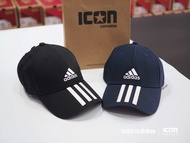 หมวก adidas Baseball 3-Stripes Cap สินค้าแท้ | พร้อมถุง Shop l ICON Converse