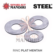 Raw Plate Ring / Raw RingPlat Kilo 3/8" MIN 5KG