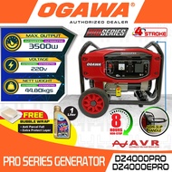 [ 100% Original ] OGAWA PRO SERIES GENERATOR DZ4000PRO / DZ4000EPRO -  HEAVY DUTY - PENJANA ELEKTRIK