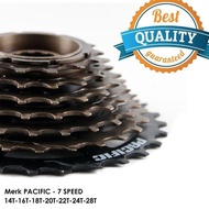 Sprocket Freewheel Sprocket Gear 7Speed Pacific Bicycle Threaded