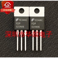1+5PCS TO-220 FDP025N06 FDP56N15T FDP030N06 FDP12N50 FDP070AN06AO FDP027N08B MOS transistor