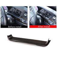 bmw F10 Speedometer Decorative Frame Cover Dashboard Trim Carbon 520