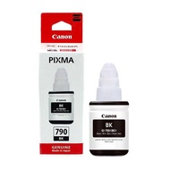 หมึกแท้ 100% Canon GI-790 ราคาถูก หมึกเติมแคนนอน แท้ พร้อมกล่อง G1000 G1010 G2000 G2010 G3000 G3010 