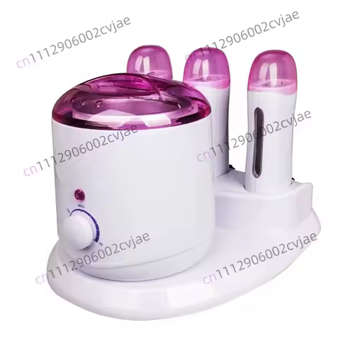 Professional Wax Cartridge Heater Waxing Roller Melt Pot Paraffin Depilatory Hair Removal Waxing Bea