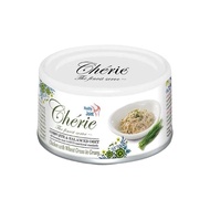 Cherie 法麗 全營養主食罐  雞肉佐小麥草  80g  24罐