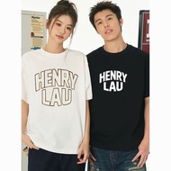 刘宪华演唱会同款限定T恤华丽宪场ENJOY THE SHOW巡演周边应援服8.21 Henry Lau's concert limited edition T-shirt, gorgeous conc