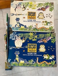 WIDE EYE 迪士尼美語世界，早期學習套裝 書籍玩具