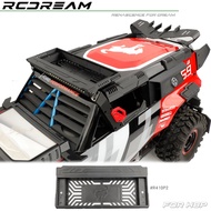 RCDream Simulation Roof front rack For MJX 1/8  H8P RC Model Car Crawler Upgrade Modification Access