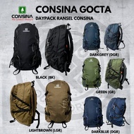 Fashion Tas Ransel Consina Gocta 30L | Tas Laptop | Tas Kuliah | Tas Camping [Bestseller] [Original]