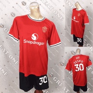 MAN Un1t33d Home 2026 Kids Football Jersey Set