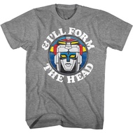 Fashion Comfortable Tshirt Voltron Robot I'Ll Form The Head Defender Of The Universe Lion Cotton Style