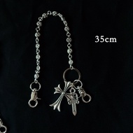 Chrome Hearts Wallet Chain Salib Pedang Rantai Jeans
