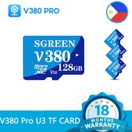 V380 Original SD Card 128gb memory Card 128G/64G/32G Micro SD Memory Card  for CCTV Camera Dash Cam 