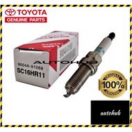 [ORIGINAL] Toyota Iridium Spark Plugs for Altis 2010~ /  Wish 2009~ / Prius 2009~ / Harrier 2014~ 90