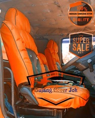 Sarung jok mobil truk fuso tronton / Cover jok mobil fuso / Sarung jok mobil fuso fighter / Sarung j