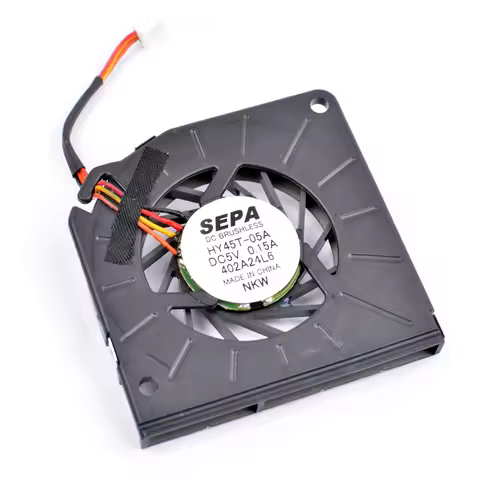HY45T-05A 4.5cm 45mm 45x45x5mm thickness 5mm DC5V 0.15A 3 wires 4 wires for tablet / laptop / handhe