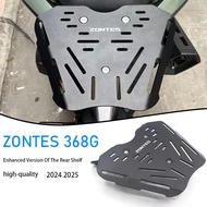 FOR ZONTES 368G 368-G 368 G 501-G Motorcycle Modified Tail Box Rack Carbon Steel Bottom Plate Thicke